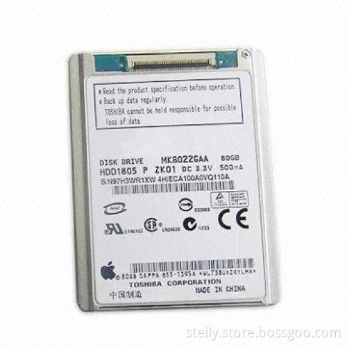 80GB Hard Disk Drive for iPod Classic, 1.8-inch Size, CE Port